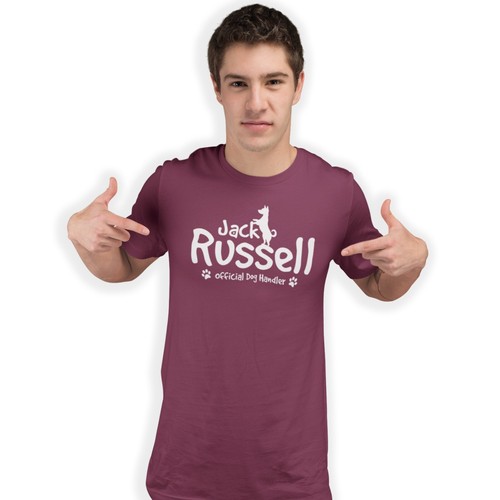 Shirt jack russell ufficiale - t-shirt,