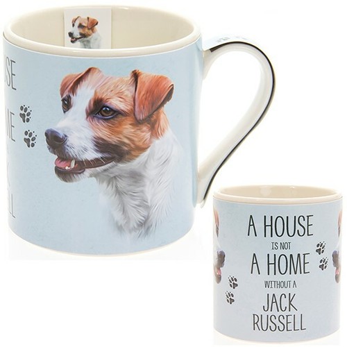 New boxed jack russell dog - new,