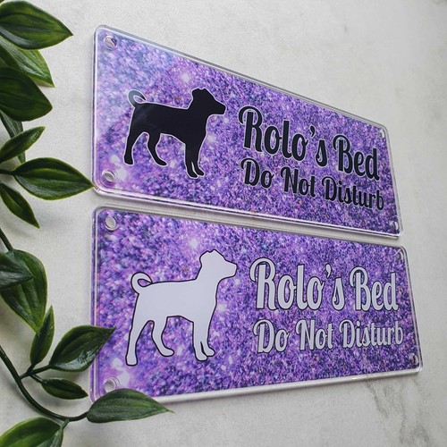Insegna nome cane - jack, russell