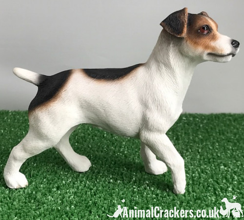 Jack russell dog figurine - russell,