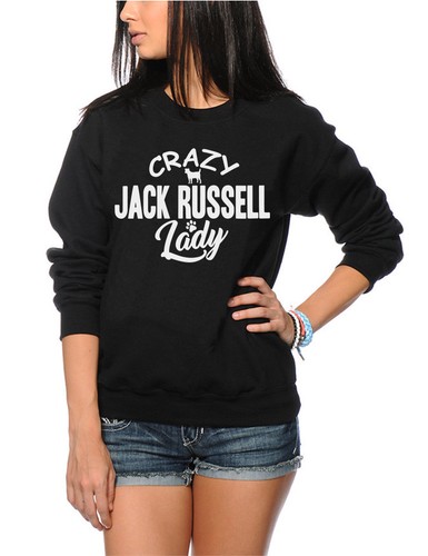 Crazy jack russell - crazy, lady