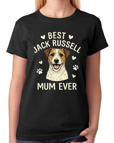 Maglietta best jack russell - maglietta,