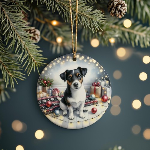 Jack russell christmas - russell,