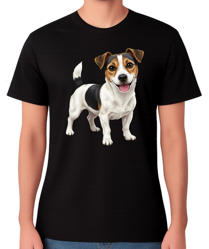 Shirt happy jack russell - t-shirt,