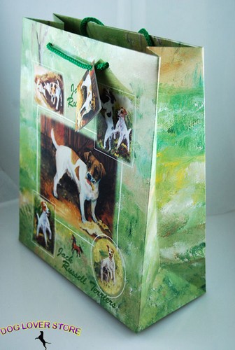 Borsa regalo jack russell - regalo,