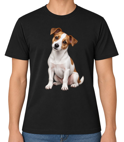 Shirt unisex jack russell - unisex,