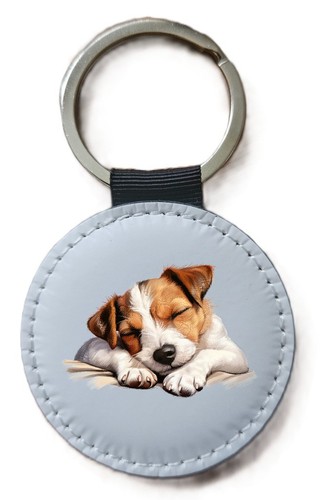 Jack russell terrier - jack, keyring