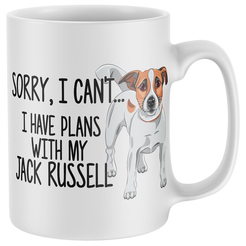 Tazza jack russell scusate non - tazza,