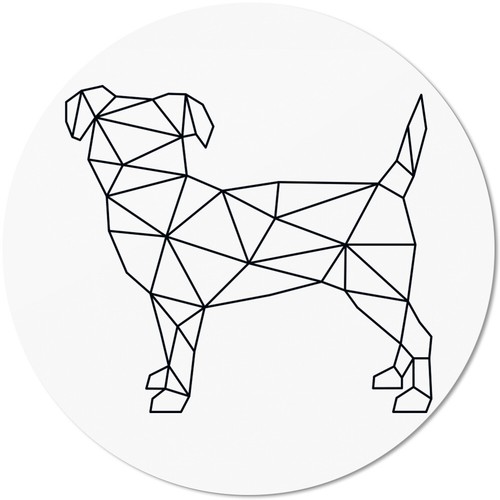Origami jack russell terrier - origami,