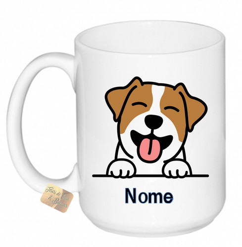 Tazza latte jack russell terr - russell,