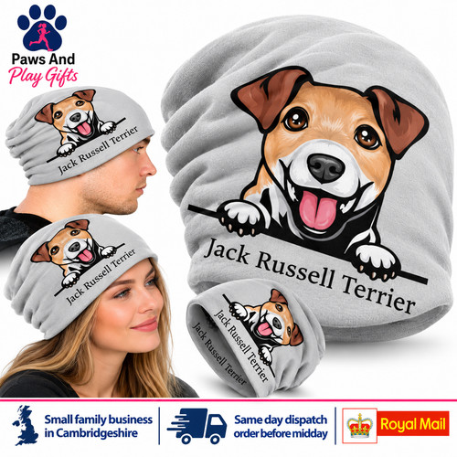 Cappello unisex jack russell - unisex,