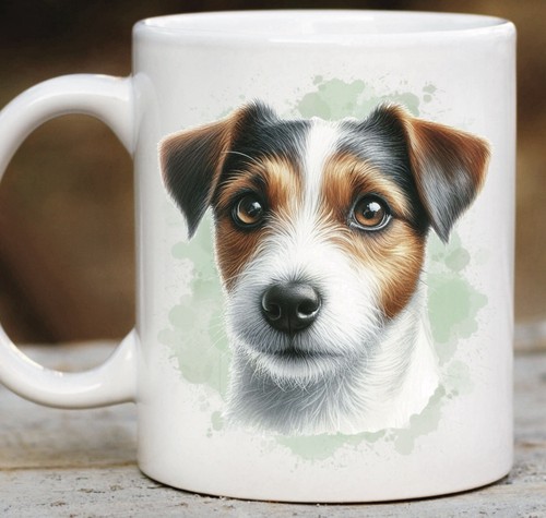 Jack russell terrier dog mug - russell,