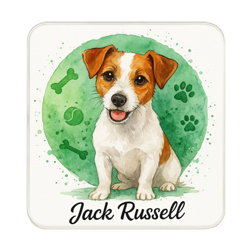 Jack russell fridge magnet - russell,