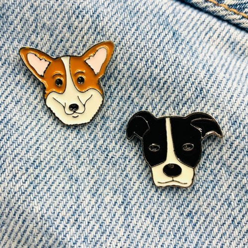 Neue smalto pin jack russell - jack,
