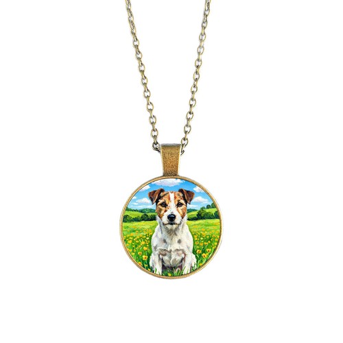 Collana jack russell terrier - russell,