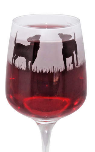 New jack russell - russell', etched