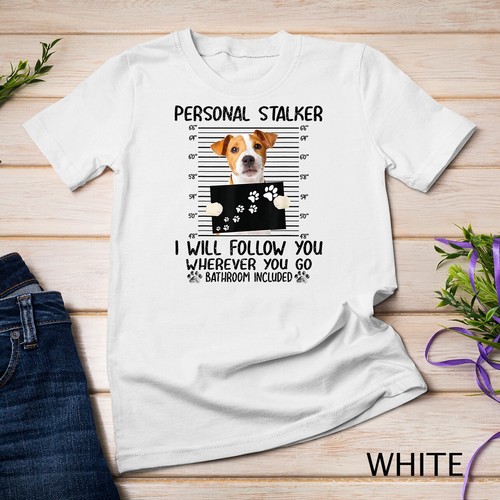 Shirt unisex jack - jack, russell
