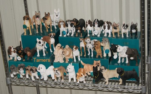 Dog ornament figure - figure, gifts