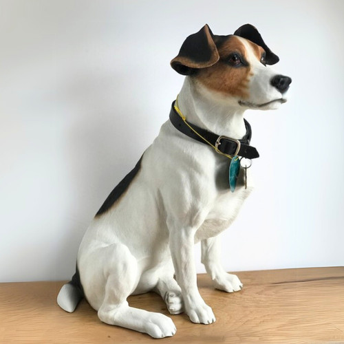 Scultura leonardo jack russell - jack,