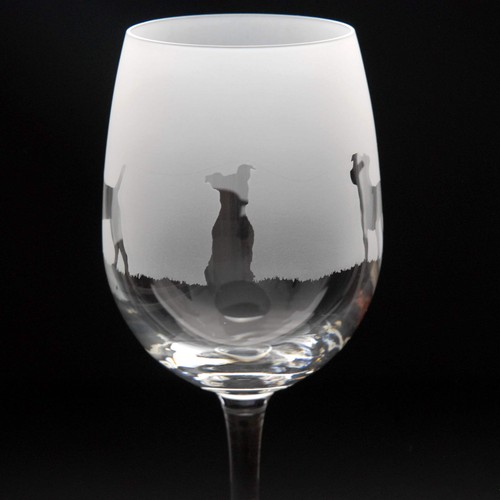 Bicchiere vino jack russell - da,