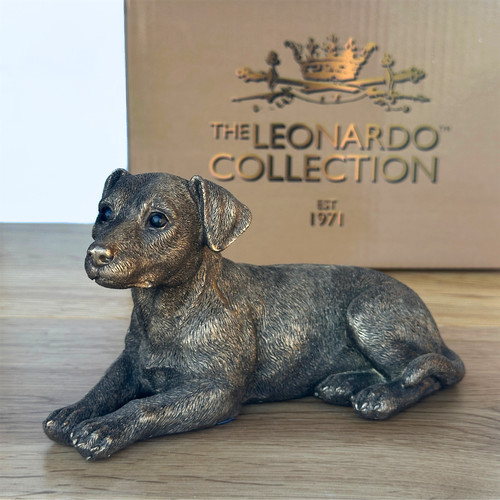 Leonardo jack russell figurina - leonardo,