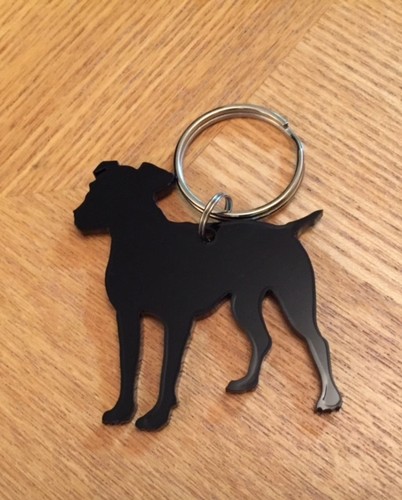 Jack russell dog keyring bag - jack,