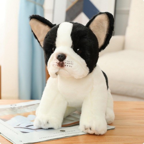Cane peluche realistico - peluche,