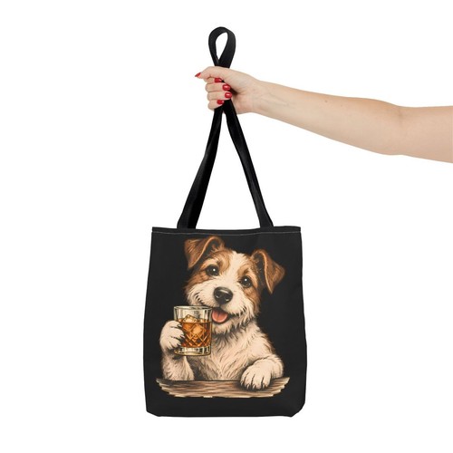 Borsa divertente cane che - , beve