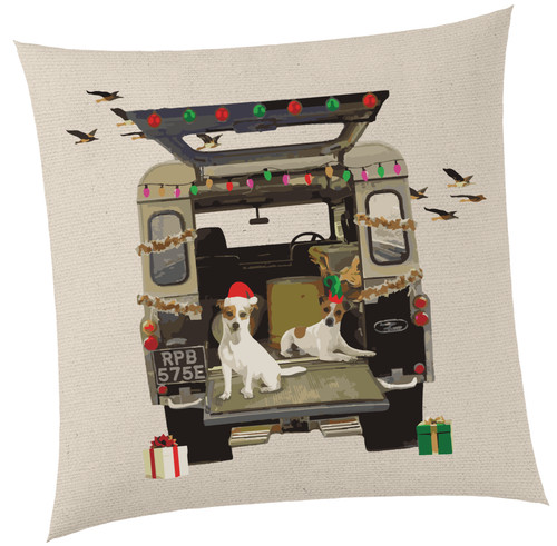Cuscino natalizio jack - cuscino,