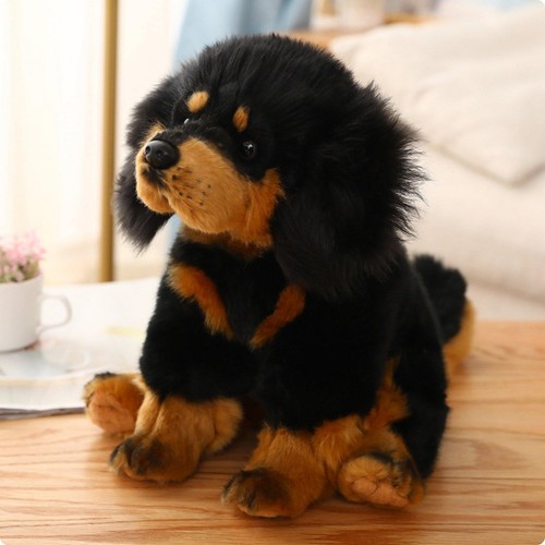 Peluche realistico cane - peluche,
